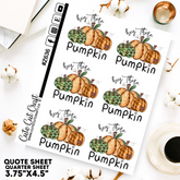 Fall Quote Sheet 14